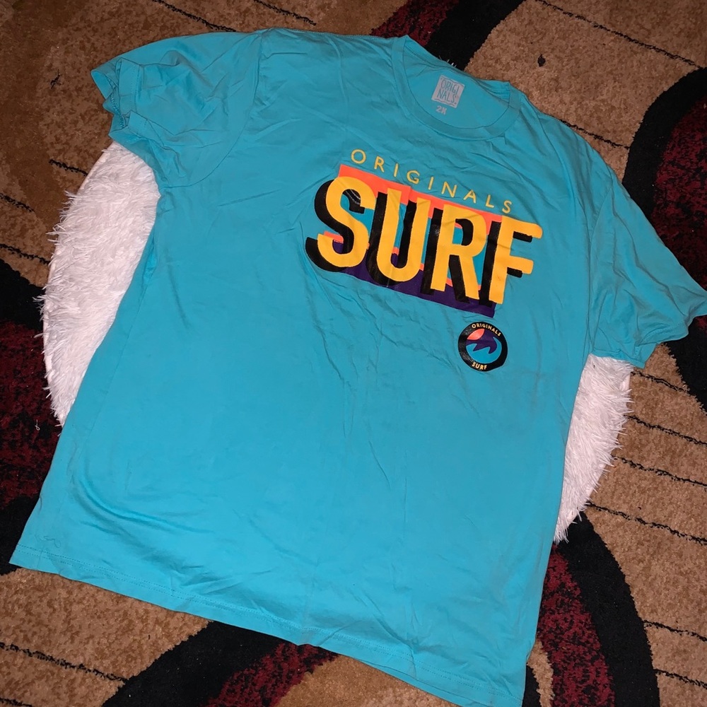 Originals surf t shirt 🔥